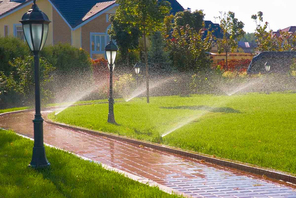 Irrigation System Installation Services in Dublin, OH