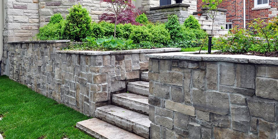 Retaining Wall Installation Services in Dublin, OH