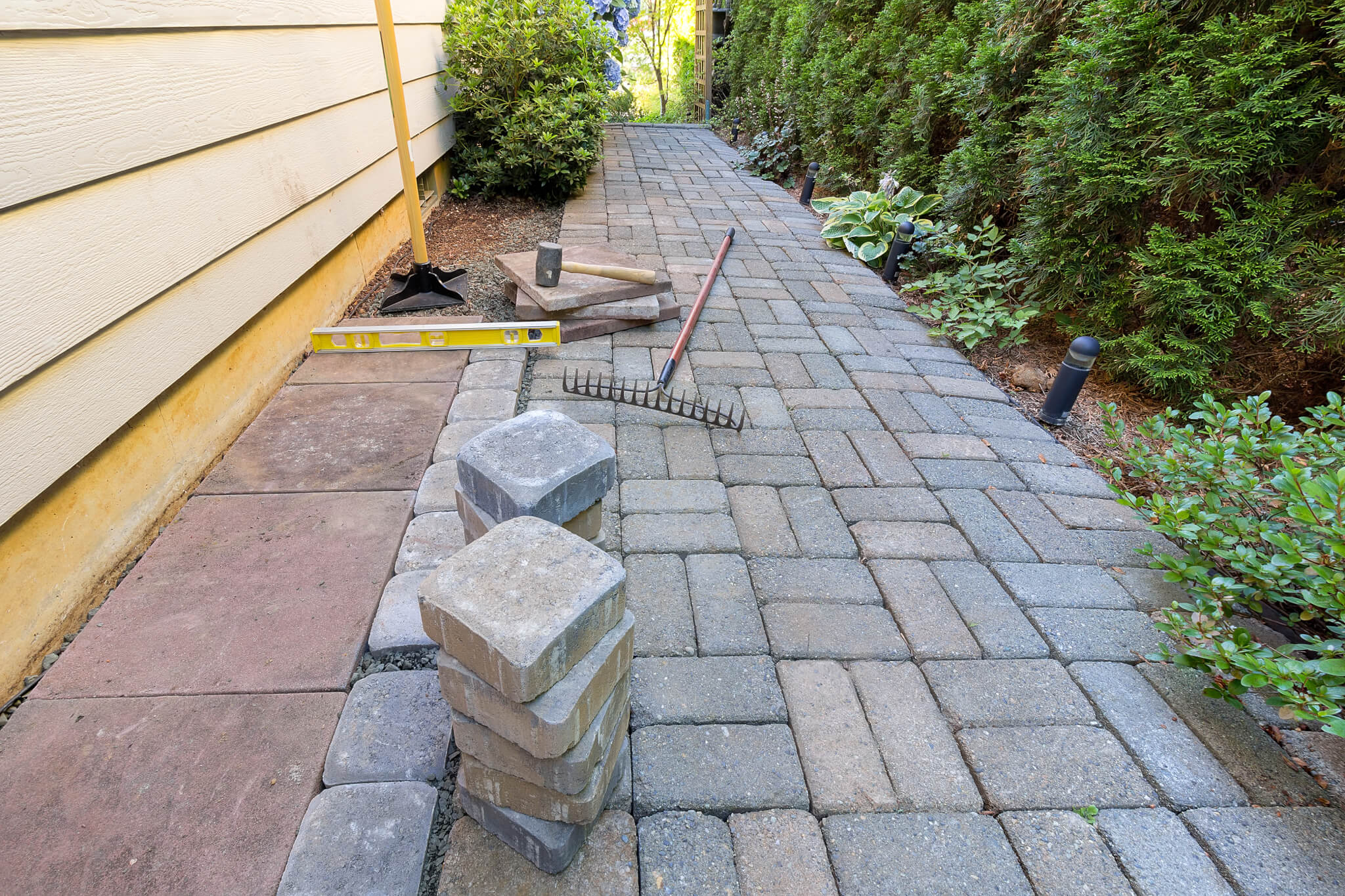 Hardscaping project 3