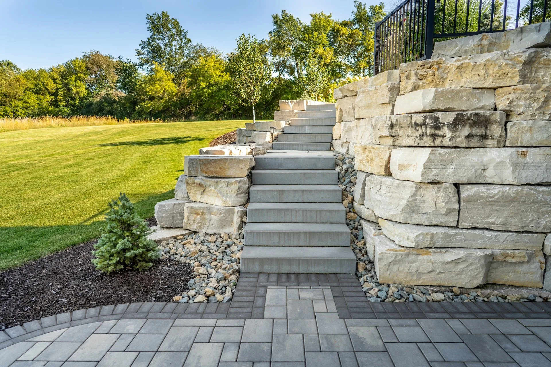 Outdoor Steps & Stairs in Delaware project 2