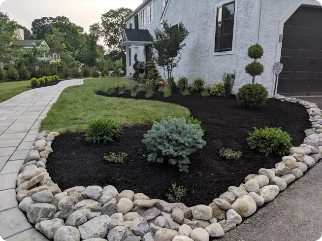 Mulch Installation project 5